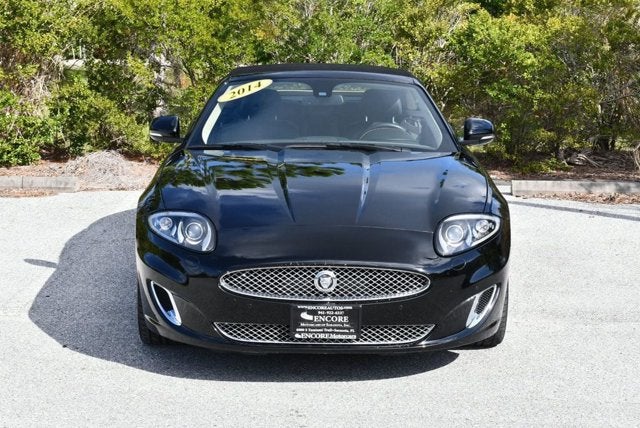 2014 Jaguar XK 2 Door Convertible W/Navigation