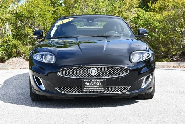 2014 Jaguar XK 2 Door Convertible W/Navigation