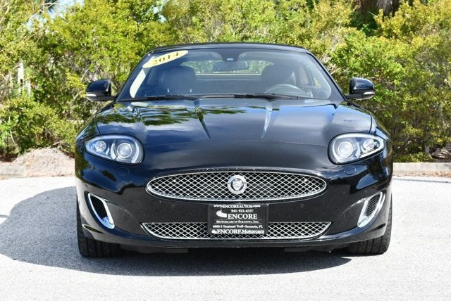 2014 Jaguar XK 2 Door Convertible W/Navigation