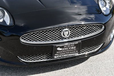2014 Jaguar XK 2 Door Convertible W/Navigation