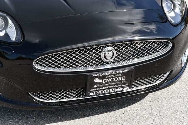 2014 Jaguar XK 2 Door Convertible W/Navigation
