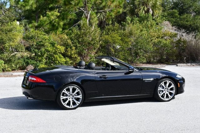 2014 Jaguar XK 2 Door Convertible W/Navigation