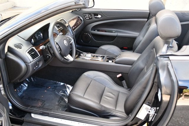 2014 Jaguar XK 2 Door Convertible W/Navigation
