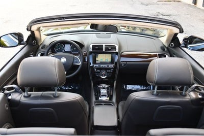 2014 Jaguar XK 2 Door Convertible W/Navigation