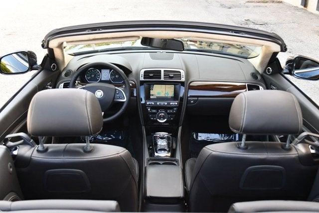 2014 Jaguar XK 2 Door Convertible W/Navigation