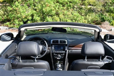2014 Jaguar XK 2 Door Convertible W/Navigation