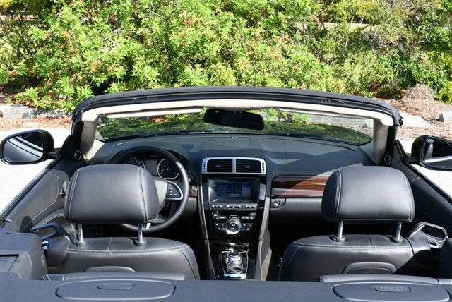 2014 Jaguar XK 2 Door Convertible W/Navigation