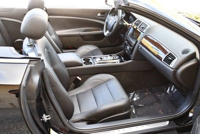 2014 Jaguar XK 2 Door Convertible W/Navigation