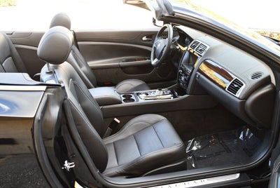 2014 Jaguar XK 2 Door Convertible W/Navigation