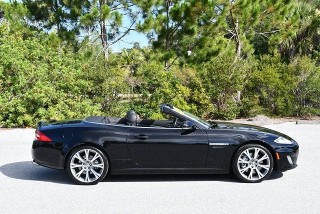 2014 Jaguar XK 2 Door Convertible W/Navigation