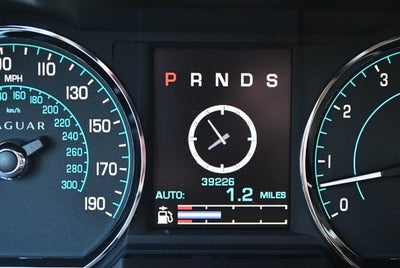 2014 Jaguar XK 2 Door Convertible W/Navigation