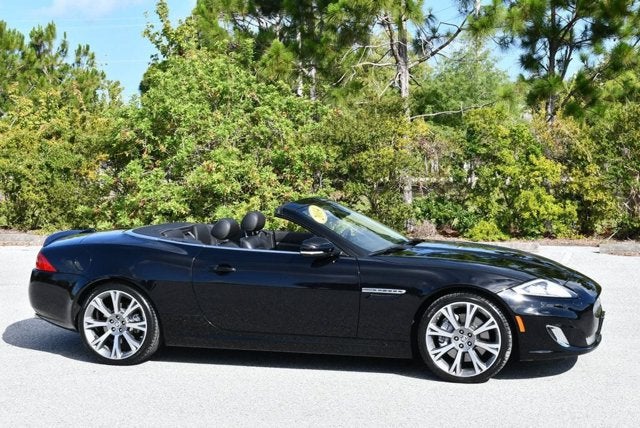 2014 Jaguar XK 2 Door Convertible W/Navigation