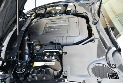 2014 Jaguar XK 2 Door Convertible W/Navigation