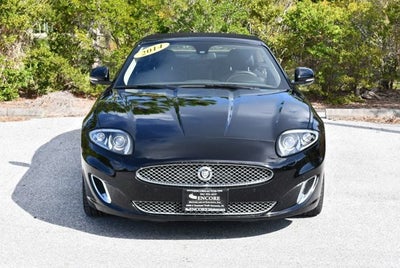 2014 Jaguar XK 2 Door Convertible W/Navigation