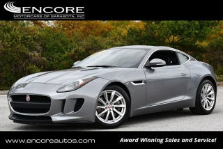 2015 Jaguar F-TYPE 2 Door Coupe V6 W/Vision Pack 1 and Premium Pack 1