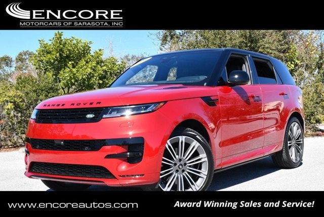 2024 Land Rover Range Rover Sport P400 Dynamic SE AWD SUV W/Navigation and Park Assist