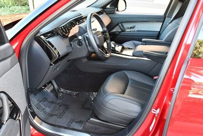 2024 Land Rover Range Rover Sport P400 Dynamic SE AWD SUV W/Navigation and Park Assist