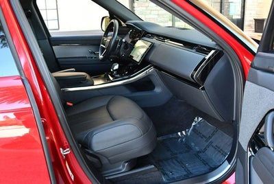 2024 Land Rover Range Rover Sport P400 Dynamic SE AWD SUV W/Navigation and Park Assist