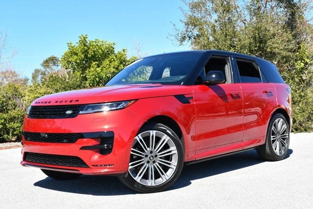 2024 Land Rover Range Rover Sport P400 Dynamic SE AWD SUV W/Navigation and Park Assist