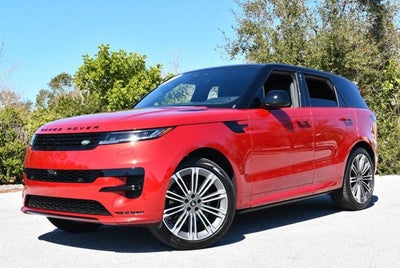 2024 Land Rover Range Rover Sport P400 Dynamic SE AWD SUV W/Navigation and Park Assist