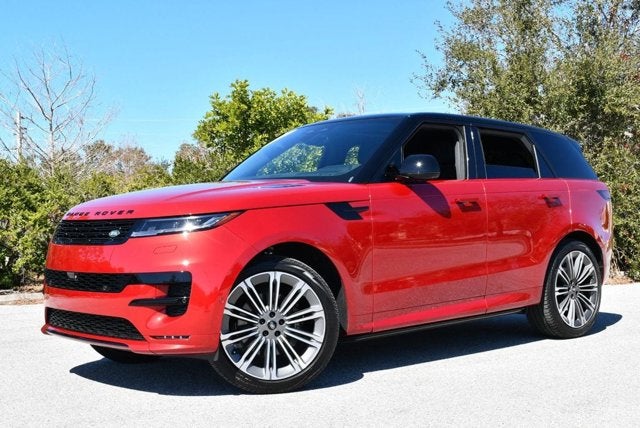 2024 Land Rover Range Rover Sport P400 Dynamic SE AWD SUV W/Navigation and Park Assist