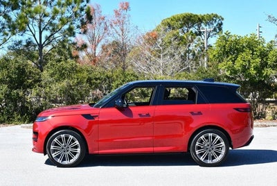 2024 Land Rover Range Rover Sport P400 Dynamic SE AWD SUV W/Navigation and Park Assist