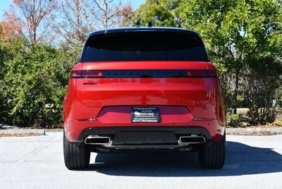 2024 Land Rover Range Rover Sport P400 Dynamic SE AWD SUV W/Navigation and Park Assist
