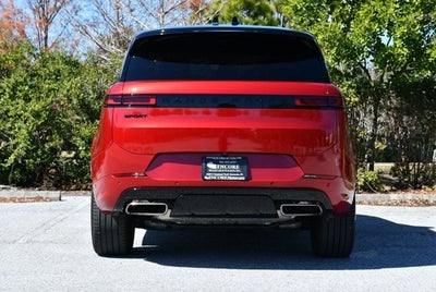 2024 Land Rover Range Rover Sport P400 Dynamic SE AWD SUV W/Navigation and Park Assist