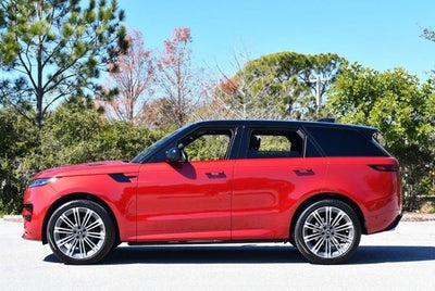 2024 Land Rover Range Rover Sport P400 Dynamic SE AWD SUV W/Navigation and Park Assist