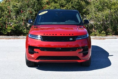 2024 Land Rover Range Rover Sport P400 Dynamic SE AWD SUV W/Navigation and Park Assist