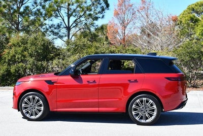 2024 Land Rover Range Rover Sport P400 Dynamic SE AWD SUV W/Navigation and Park Assist