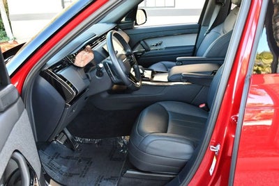 2024 Land Rover Range Rover Sport P400 Dynamic SE AWD SUV W/Navigation and Park Assist