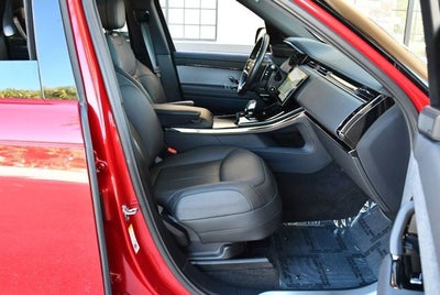 2024 Land Rover Range Rover Sport P400 Dynamic SE AWD SUV W/Navigation and Park Assist