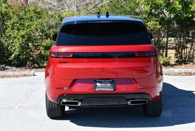 2024 Land Rover Range Rover Sport P400 Dynamic SE AWD SUV W/Navigation and Park Assist