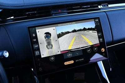 2024 Land Rover Range Rover Sport P400 Dynamic SE AWD SUV W/Navigation and Park Assist