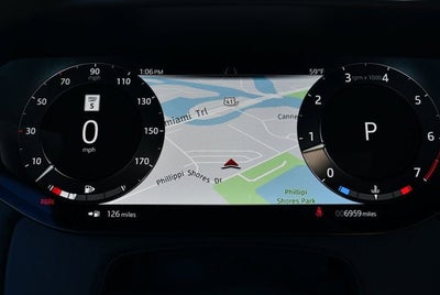 2024 Land Rover Range Rover Sport P400 Dynamic SE AWD SUV W/Navigation and Park Assist