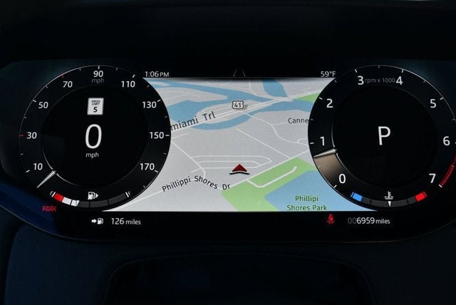 2024 Land Rover Range Rover Sport P400 Dynamic SE AWD SUV W/Navigation and Park Assist