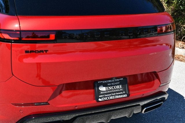 2024 Land Rover Range Rover Sport P400 Dynamic SE AWD SUV W/Navigation and Park Assist