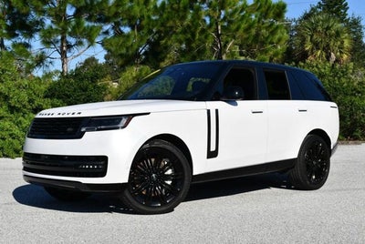 2023 Land Rover Range Rover P530 SE SWB SUV W/Shadow Exterior Pack