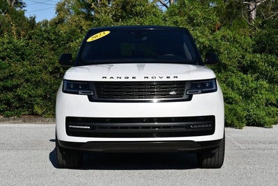 2023 Land Rover Range Rover P530 SE SWB SUV W/Shadow Exterior Pack