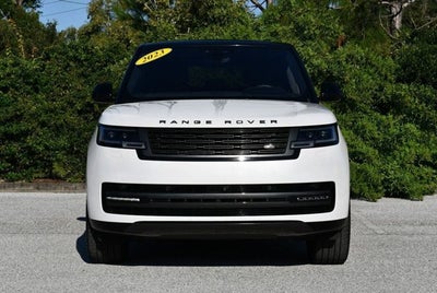 2023 Land Rover Range Rover P530 SE SWB SUV W/Shadow Exterior Pack