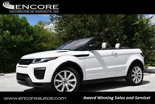 2017 Land Rover Range Rover Evoque Convertible HSE Dynamic SUV W/Extended Leather Package