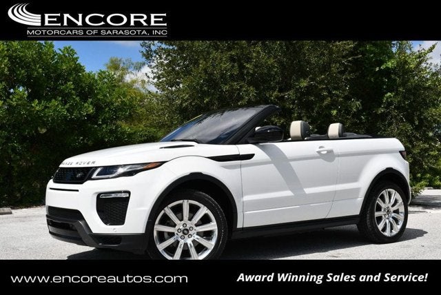 2017 Land Rover Range Rover Evoque Convertible HSE Dynamic SUV W/Extended Leather Package