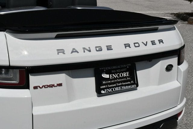 2017 Land Rover Range Rover Evoque Convertible HSE Dynamic SUV W/Extended Leather Package