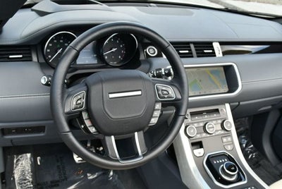 2017 Land Rover Range Rover Evoque Convertible HSE Dynamic SUV W/Extended Leather Package