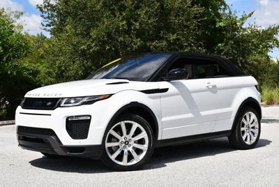 2017 Land Rover Range Rover Evoque Convertible HSE Dynamic SUV W/Extended Leather Package