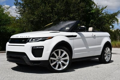 2017 Land Rover Range Rover Evoque Convertible HSE Dynamic SUV W/Extended Leather Package