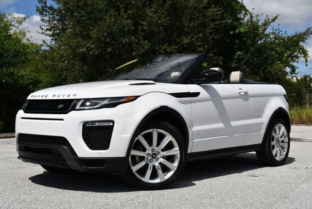 2017 Land Rover Range Rover Evoque Convertible HSE Dynamic SUV W/Extended Leather Package