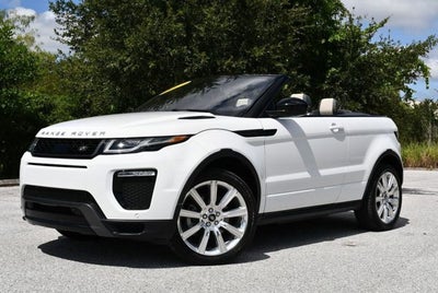 2017 Land Rover Range Rover Evoque Convertible HSE Dynamic SUV W/Extended Leather Package