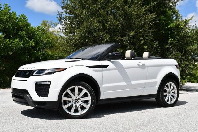 2017 Land Rover Range Rover Evoque Convertible HSE Dynamic SUV W/Extended Leather Package